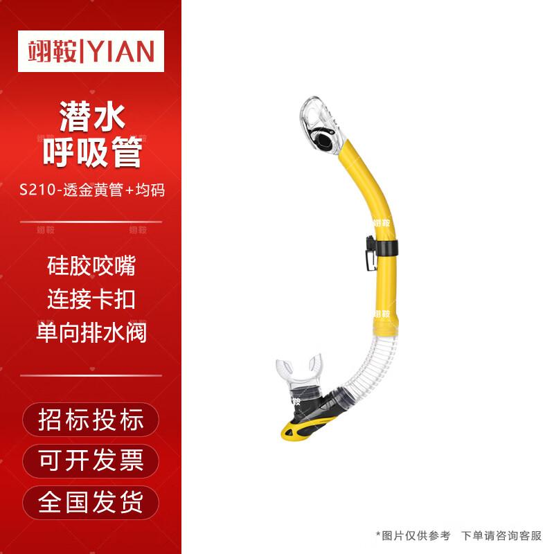 Yi an Adult Full Dry Snorkel