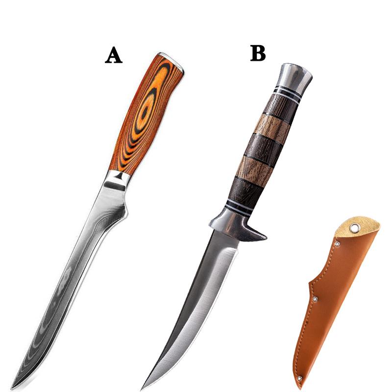 Multipurpose Boning Knife Kitchen Knife Butcher Knife Fish Knife Fruit Knife