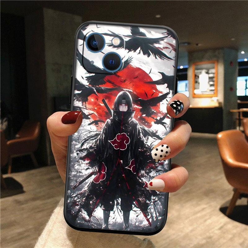 TR2 Akatsuki Naruto New High-End Shell Phone Case for Redmi Note 13 14 Pro+ Plus A3 A3X 13X 13C 13R 14S 14C 14R