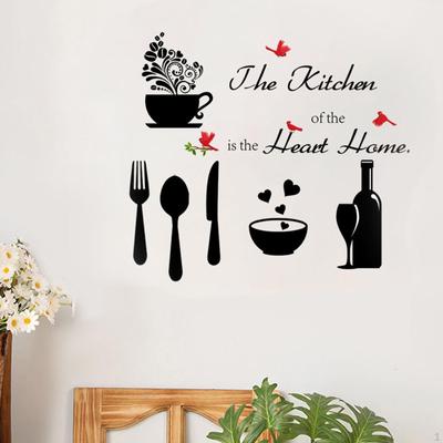 2 arkusze naklejek ściennych naklejki na drzwi okno naczynia kubek butelka kubek, PCV, DIY artystyczne przyssawki na szkło