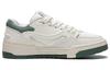 Li Ning 001 BTC Abrasion Resistant Breathable Low top Skateboard Shoes Women's White Green AGCT008-1