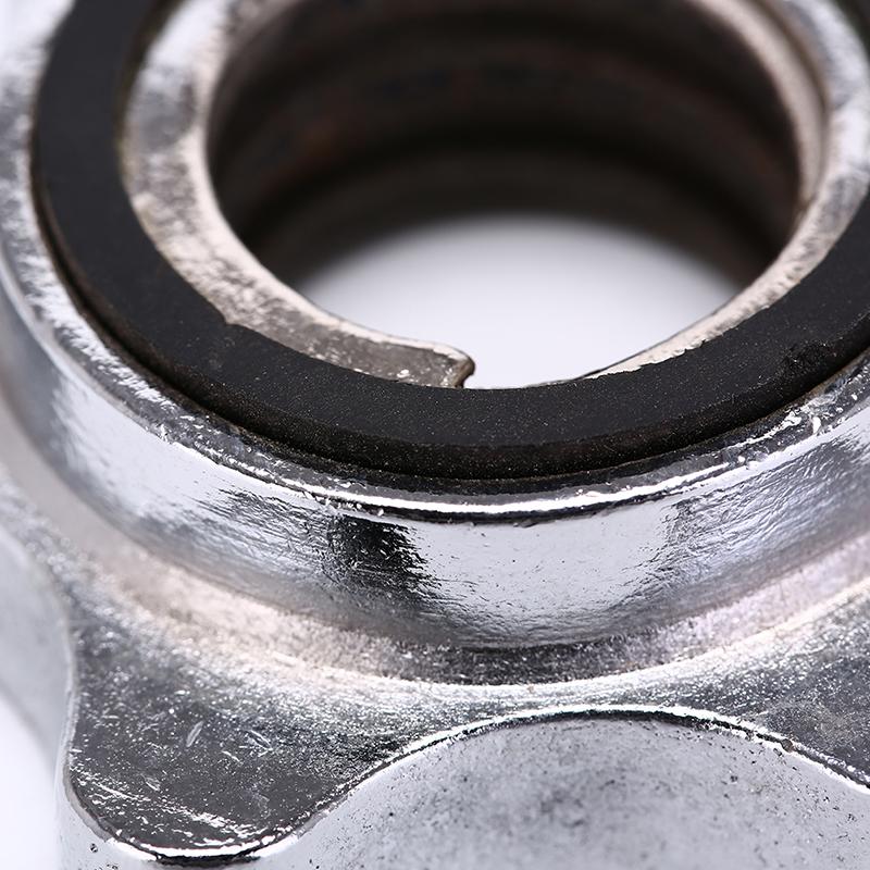 Τυπική Μπάρα Άρσης Βαρών Αλτήρας Μπάρα Κολάρα Ασφαλείας Spin-Lock Σφιγκτήρες X 1