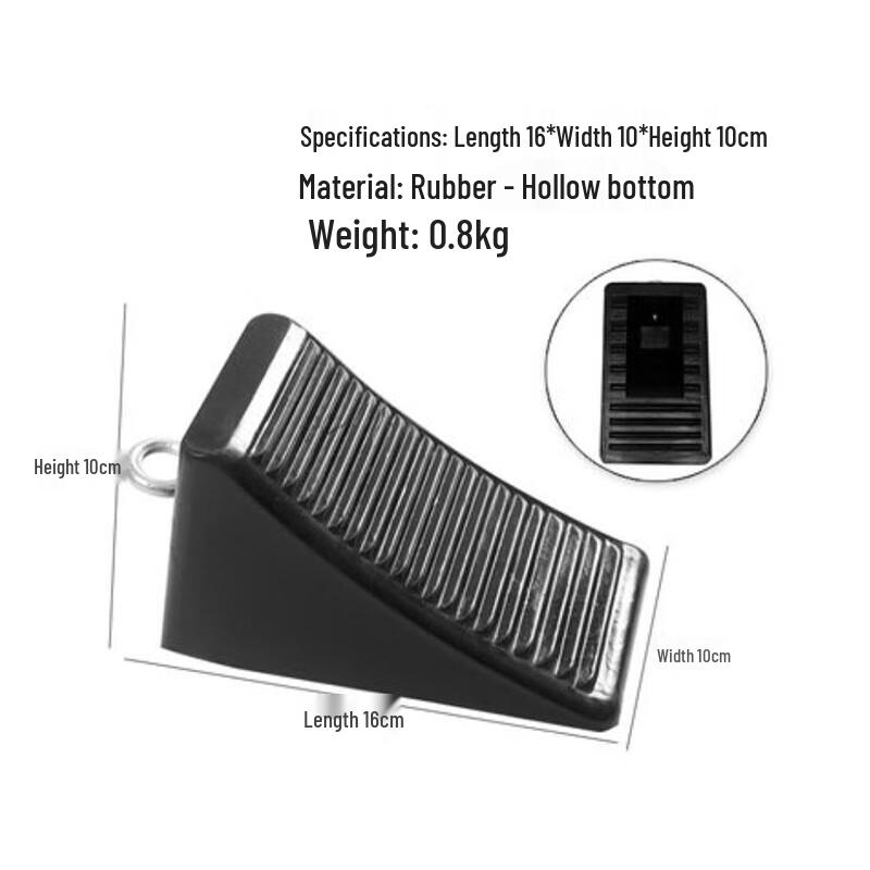 Rubber Wheel Chock for Trucks
