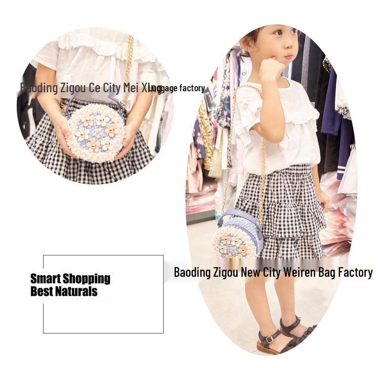 Genți de mână trendy tip crossbody și de umăr de prințesă pentru copii 2025