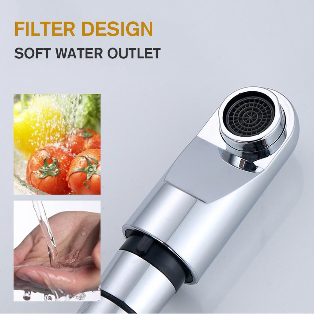 360° Výsuvná Sprcha Umyvadlová Baterie Koupelnová Kuchyňská Umyvadlová Baterie Jednopáková Teplá a Studená Voda Kohoutek Montáž na Desku Baterie Nové