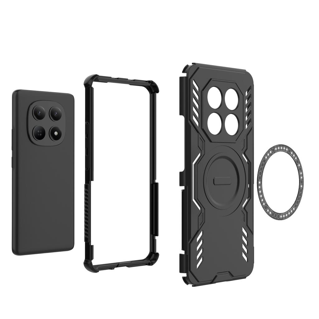 Xiaomi Redmi Note 15 4G MagSafe Case,Magnetic Drop-Proof Phone Case Cover for Xiaomi Redmi Note 15 4G