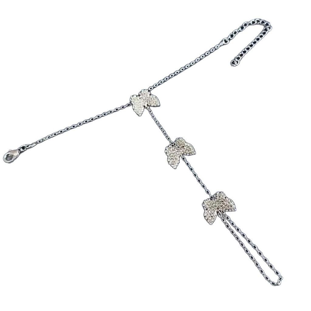 Schmetterling Wasser Diamant Armband für Damen mit galvanisiertem Tierdesign Geschenk für Jahrestage