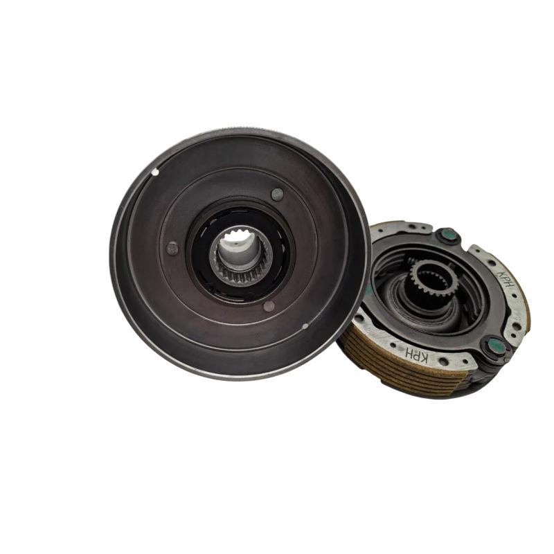 Motorcycle Clutch Assembly for KPH125 T125 WAVE125 - Primary & Secondary