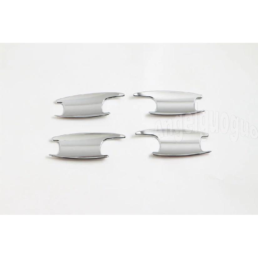 

Пластиковая защитная наклейка на дверную ручку автомобиля для Mercedes Ben 2016-2017 E-класса S серебряный