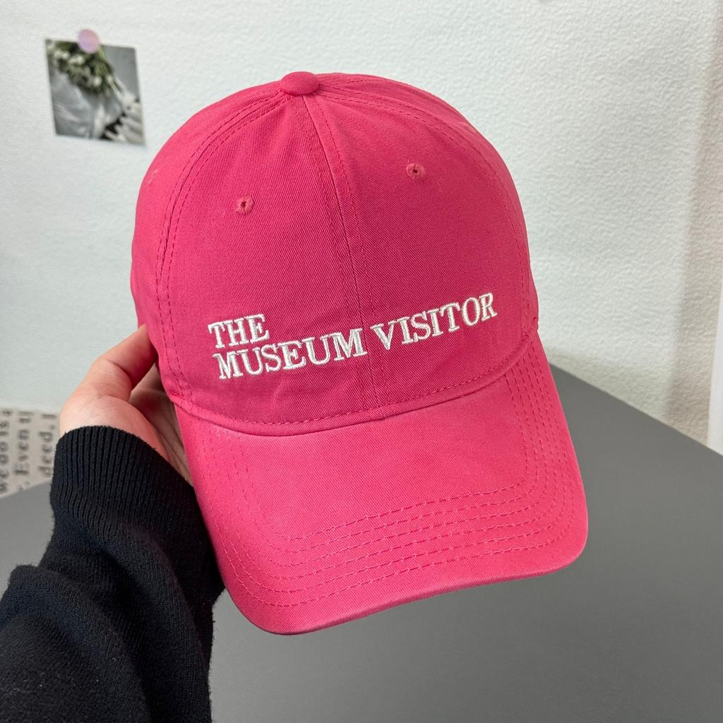 Fashion Hat Niche Design Letter Embroidery Baseball Cap Children Versatile Couple Casual Cap Shade Small Face New