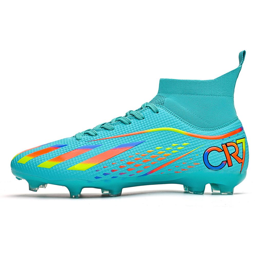 New High-Top Football Shoes, Youth Long Nails, Broken Nails, Artificial Turf Professional Football Shoes