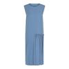 Sleeveless Midi Dress Light Blue