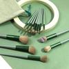 13Pcs Makeup Brush Set Full Function Cosmetic Brushes With Portable Storage Bag For Travel Daily Beauty Makeup