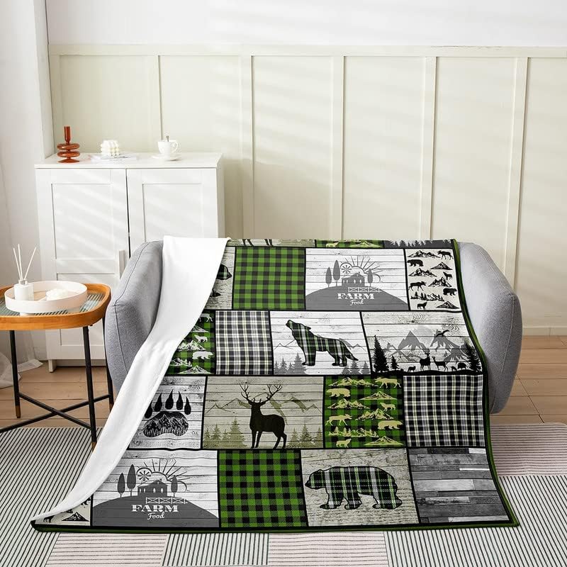 Death Moth Flannel Fleece Throw Boho Gothic Skeleton Plush Blanket for Bed Sofa AllSeason Horror Dark Decor X Inches