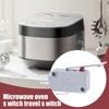 Mikrovågsugn Liten MicroTouch-brytare Resebrytare Mikrovågsugnsdörrknapp Reservdel Brandskyddande Köksaccessoarer