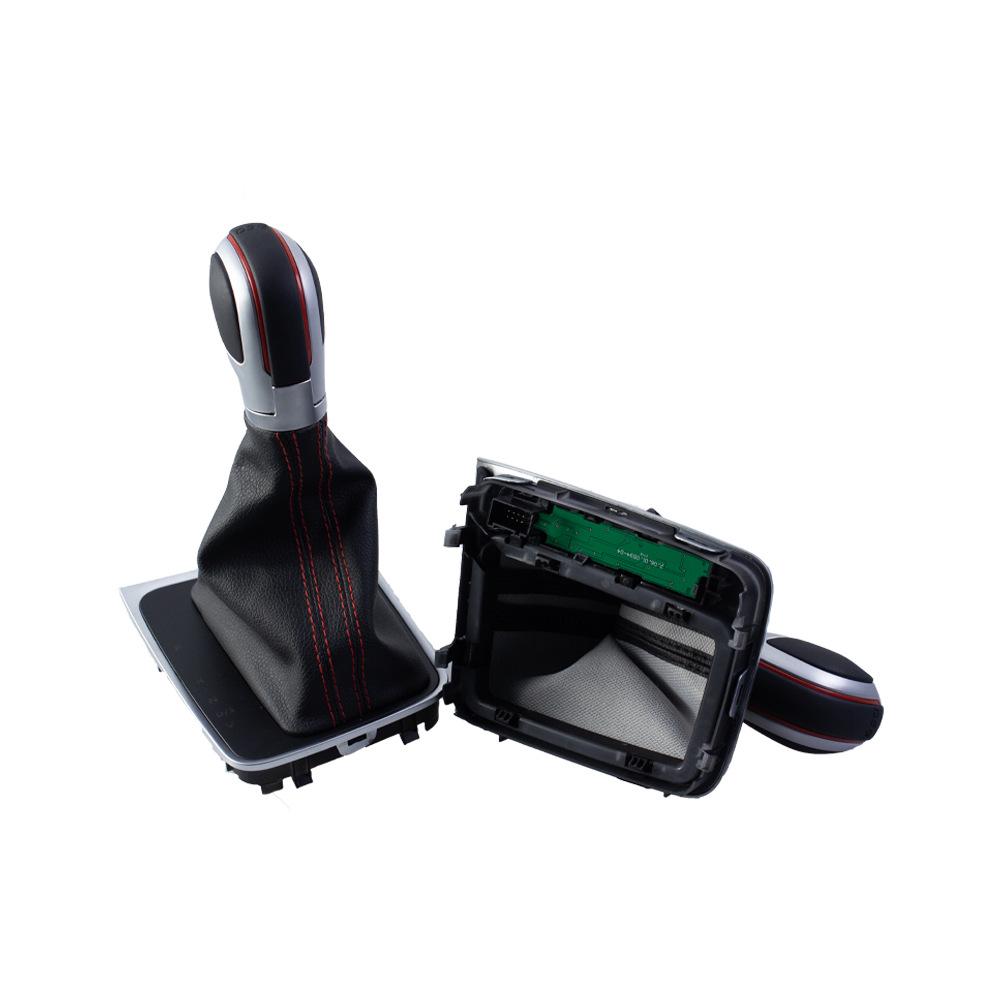 Volkswagen Golf 7 LED Gear Shift Knob with Decorative Panel Accessories