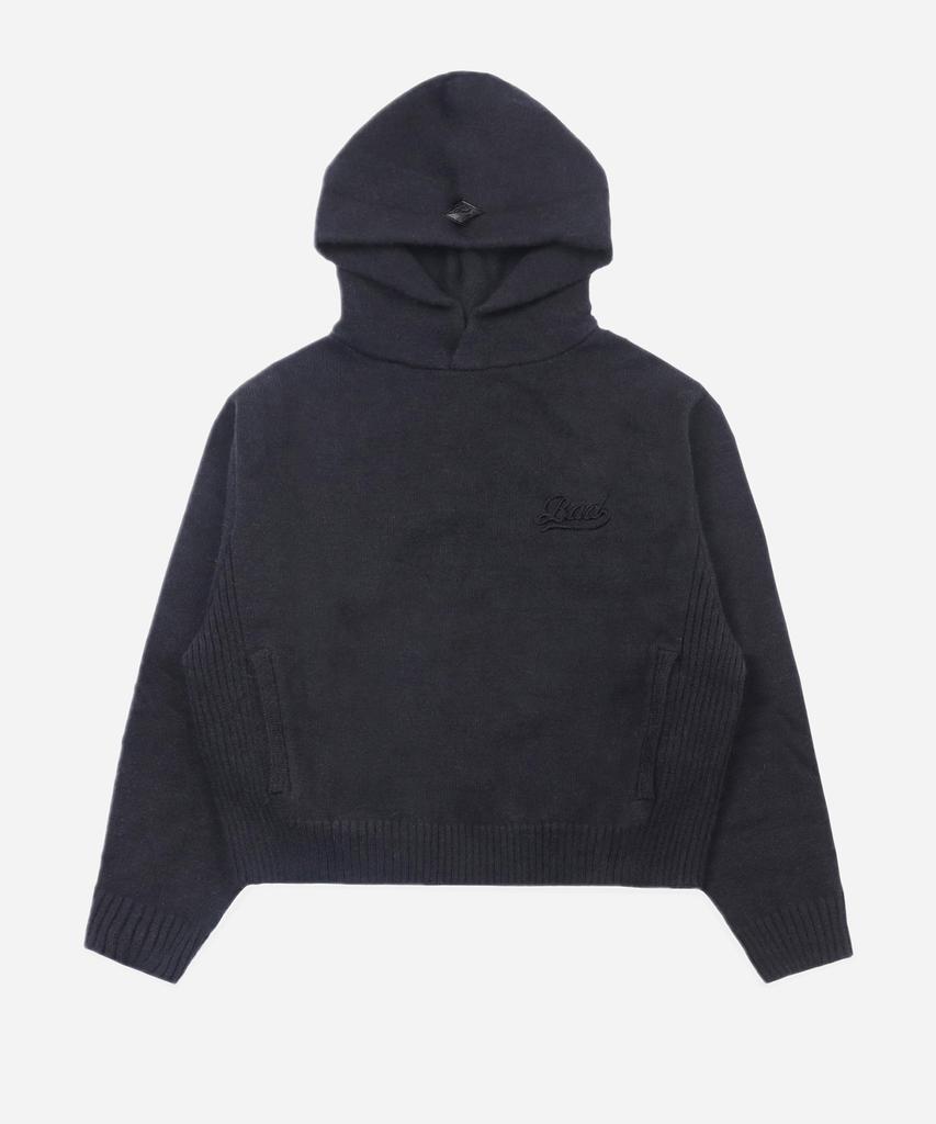 Bs Heavy Wool Hood - Black