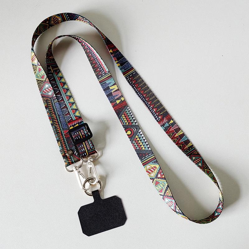 

Креативный телефонный шнурок против потери, длинные ремешки через плечо, регулируемая веревка для подвешивания камеры для iPhone Huawei Xiaomi Samsung