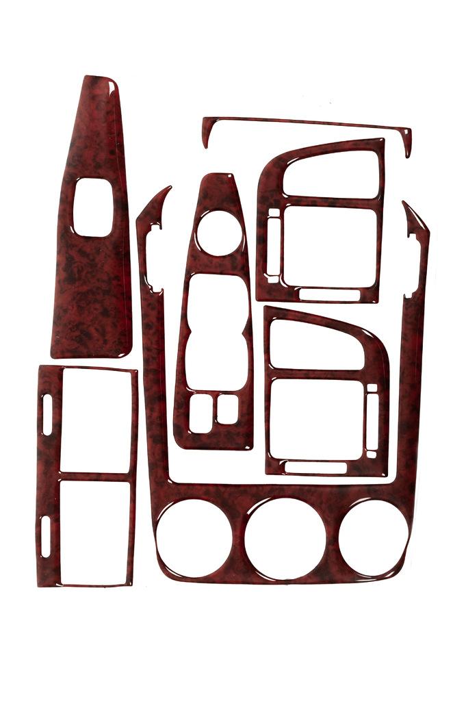 

Накладки на панель 2004-2006 (HB) Дерево для Kia Cerato 1