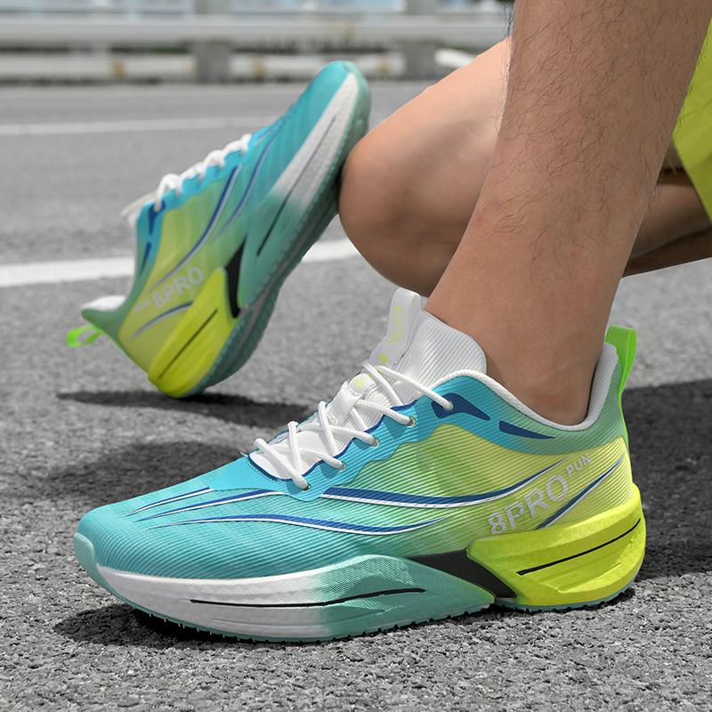 Nowe Męskie Buty do Biegania po Drodze z Poduszką Powietrzną Outdoorowe Buty Sportowe Męskie Adidasy Letnie Buty do Joggingu Damskie Obuwie Trampki