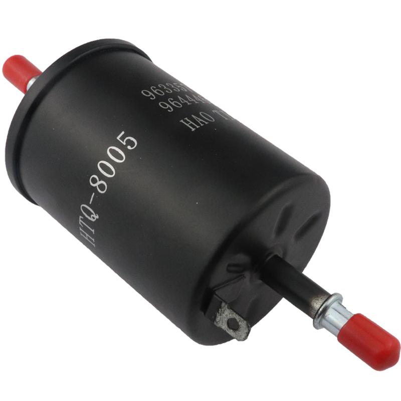 Car Fuel filter for BUICK SAIL Excelle FORD FOCUS MENDEO MAZDA 3 CHERY TIGGO CHANGAN CS75 CS55 OEM 96335719 96444640 H320WK