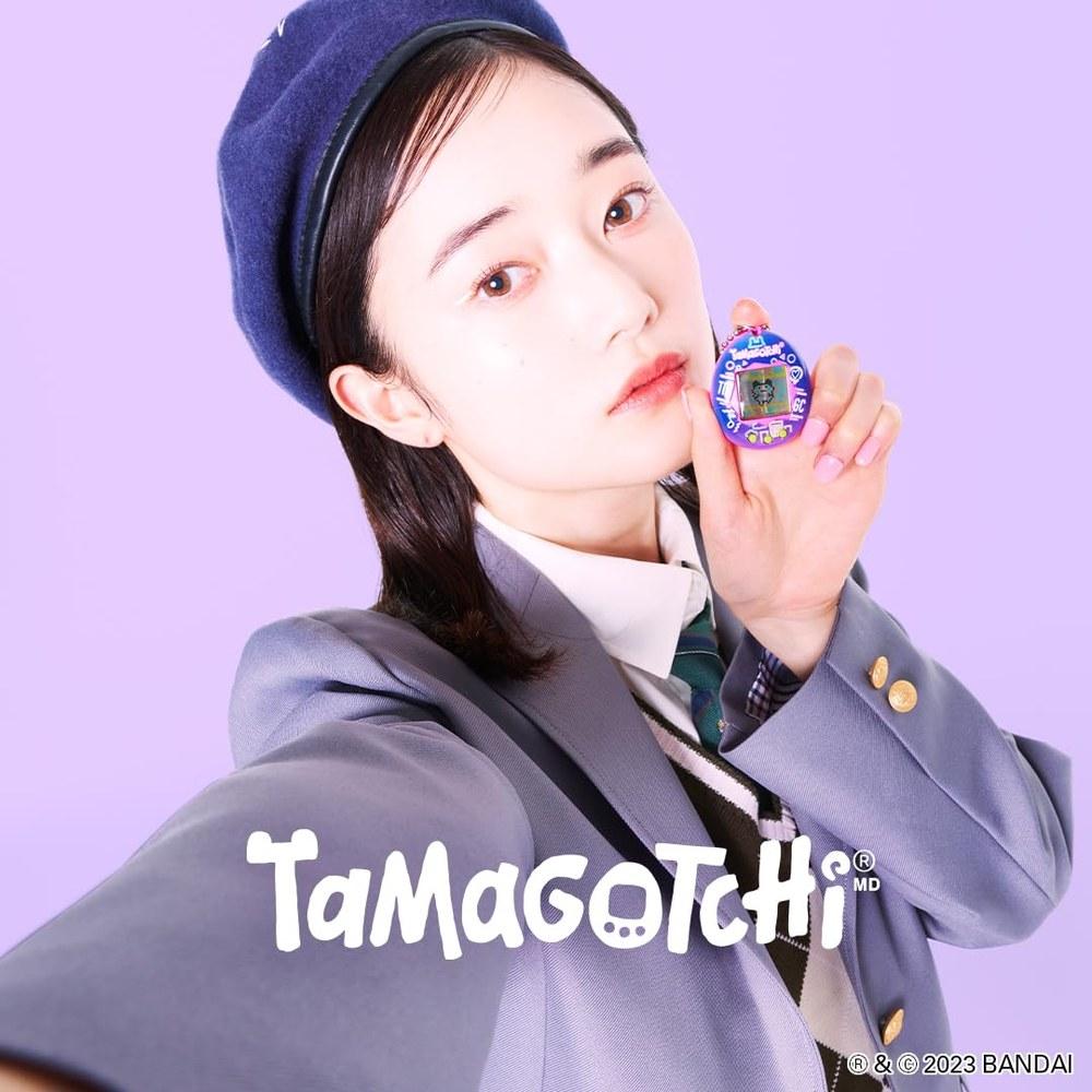 Tamagotchi Neon Light Electronic Game