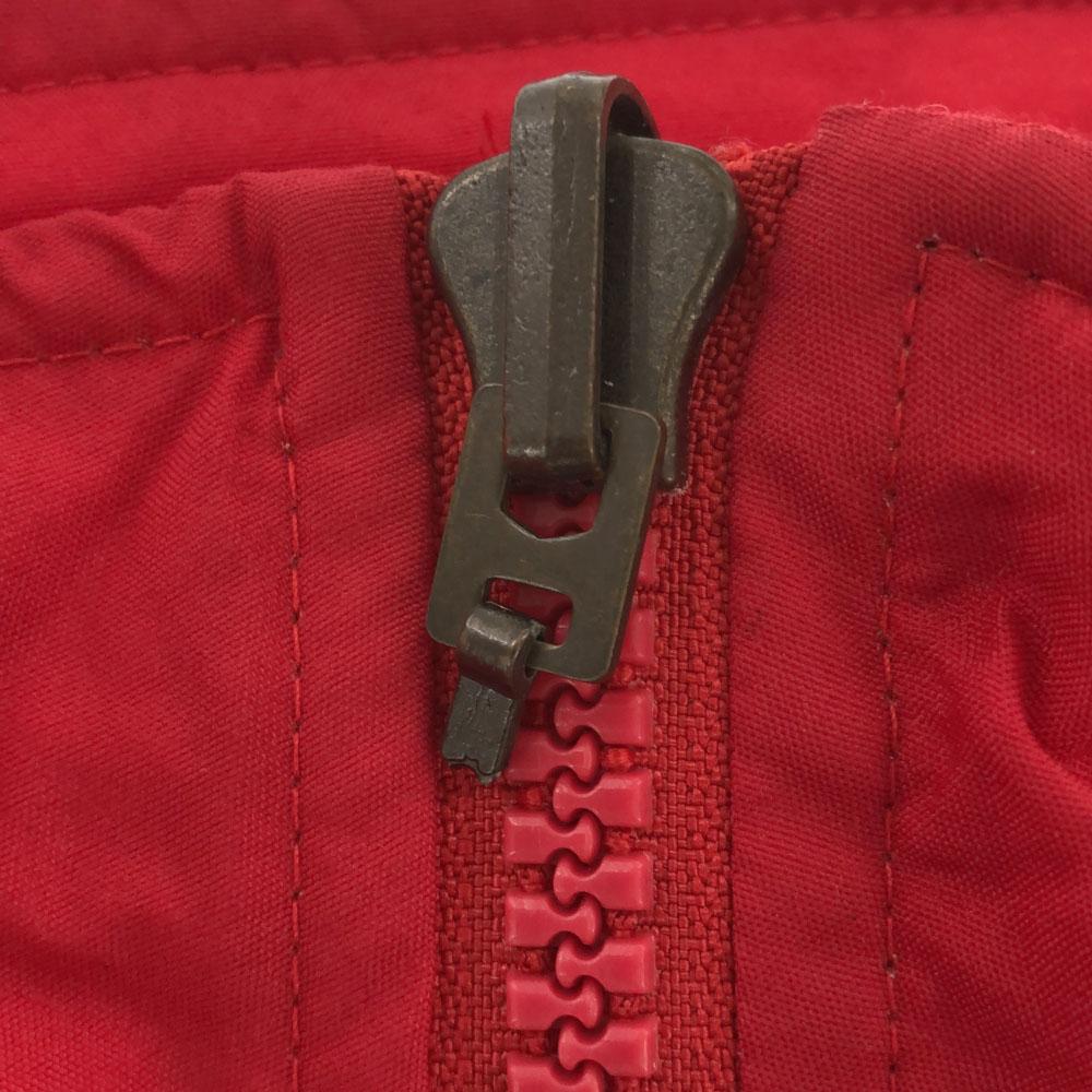 Bear 90s Nylon jacket M Red Mesh lining, old Men's Used