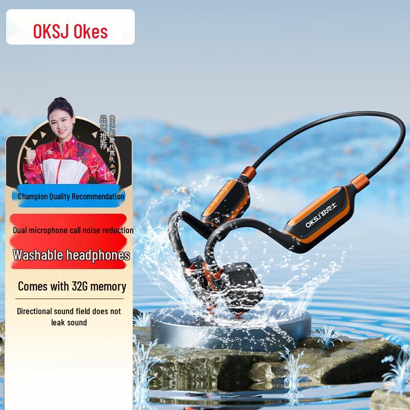 

OAKS K08 Neck-Mounted Theater Bluetooth Speaker