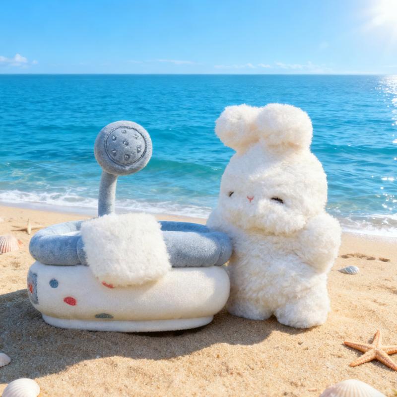 

Kawaii Bubble Bath Series Plush Toys Cute Duck Bear Rabbit Animal Doll Funny Desktop Ornament Exquisite Decoration Gift For Kids