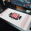 Sunderland Association Football Club Logo Large Size Mouse Pad Large Gaming Table Cushion Non-slip Laptop Tablet Big Mousepad XXL Mat Mini PC Playmat 