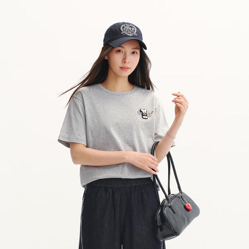 Semir BRUNCH BROTHER Damen Baumwoll-T-Shirt mit Stickerei
