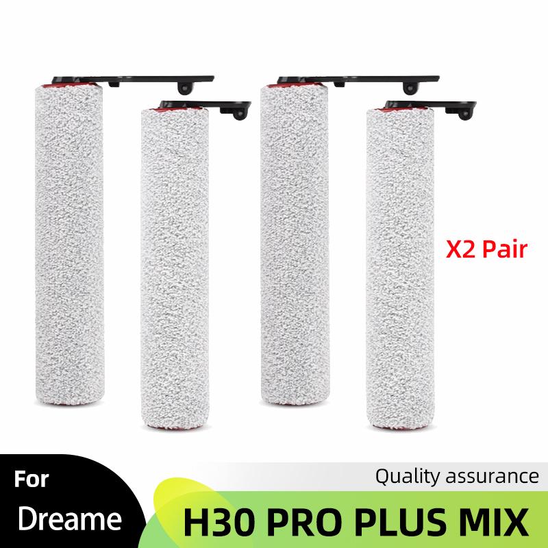Fit For Dreame Main Brushes Roller Brush HEPA Filter H30 Pro Plus Mix Floor Scrubber Vacuum Cleaner Accessories