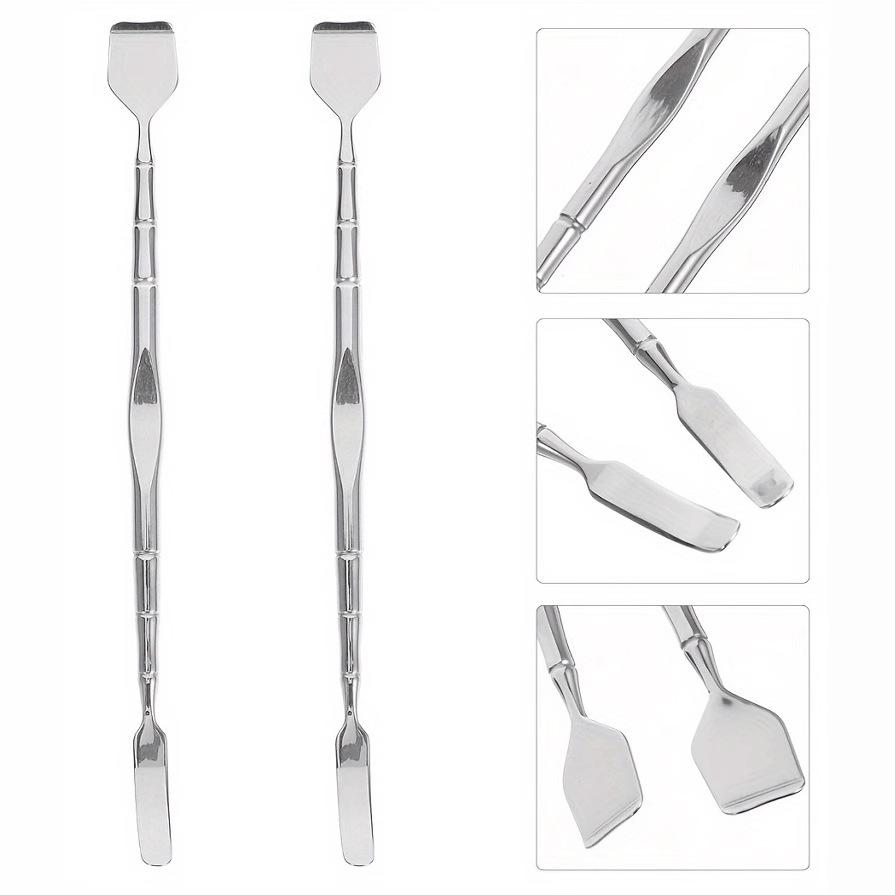 Ultra-Thin Stainless Steel Blackhead Remover & Acne Scraping Tool Set