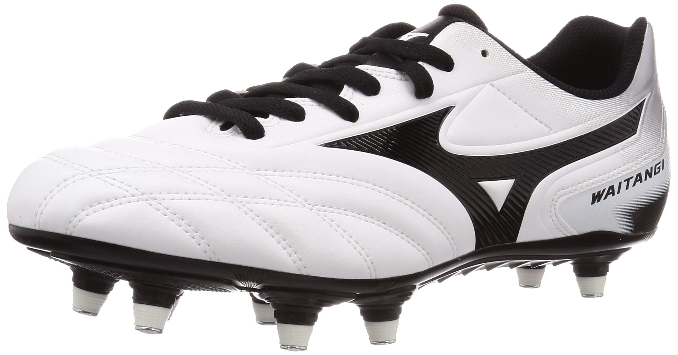 

Mizuno Регбийные бутсы Waitangi II CL cm 4E Белый/Черный 27.0