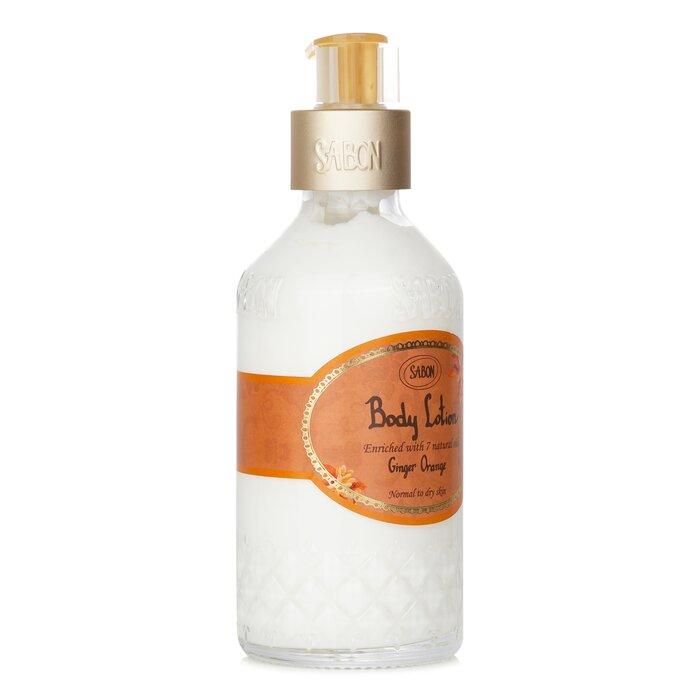 SABON Body Lotion - Ginger Orange (with pump)