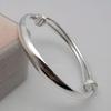 Silver-Plated Star-Studded Women's Bracelet - Fashionable, Elegant, and Versatile Design