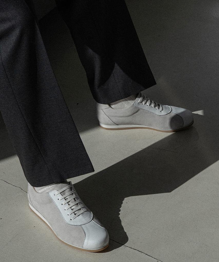 Allclassic Alc1380 Urban Sneakers_White Suede