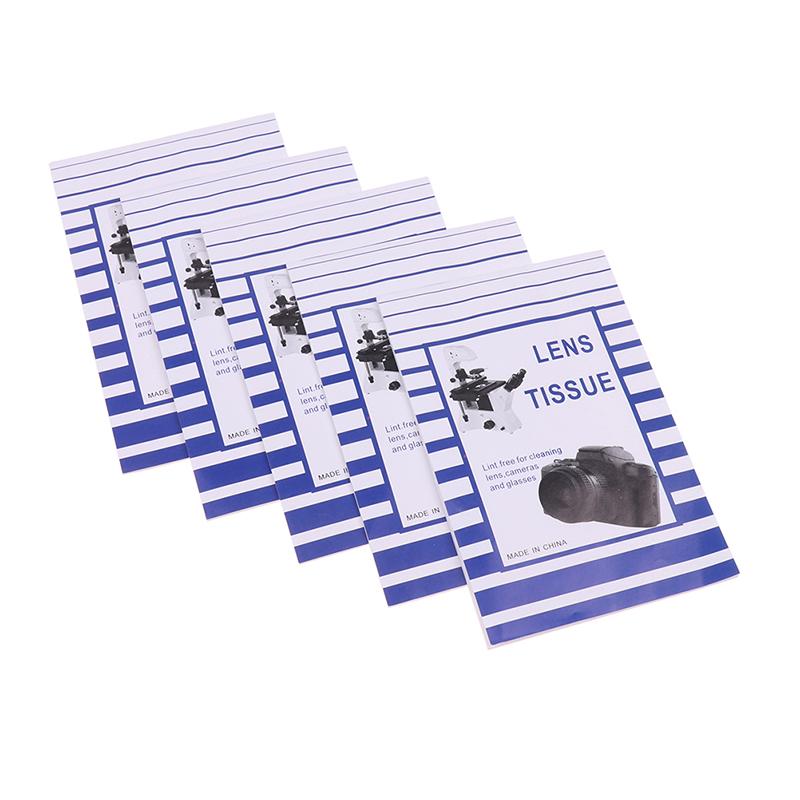 50 Stück/Linsenpapier, 10 x 15 cm, großes Linsenwischpapier, Einzelspiegelmikroskop
