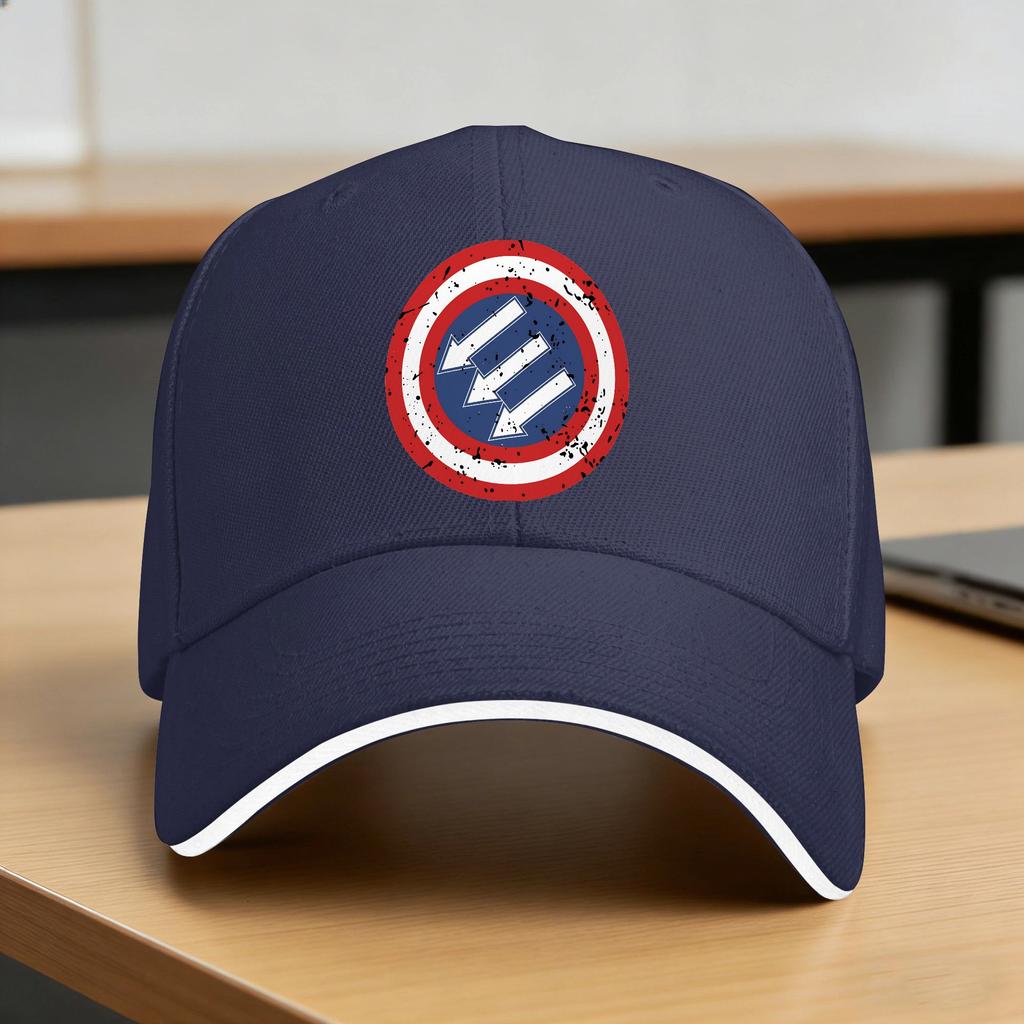 Anti Fascist Action Sun Baseball Cap Summer Design Print Trucker Hat For Unisex Unisex Outdoor Sports Snapback Cap