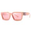New Fashion Classic Square Sunglasses Women Men Luxury Brand Designer Vintage Ins Cool Mirror Sun Glasses For Female Uv400