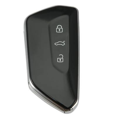 Smart Key Card Case 3 Buttons Remote Control Key Shell Kdza25 For Vw Golf 8 Car Remote Casing