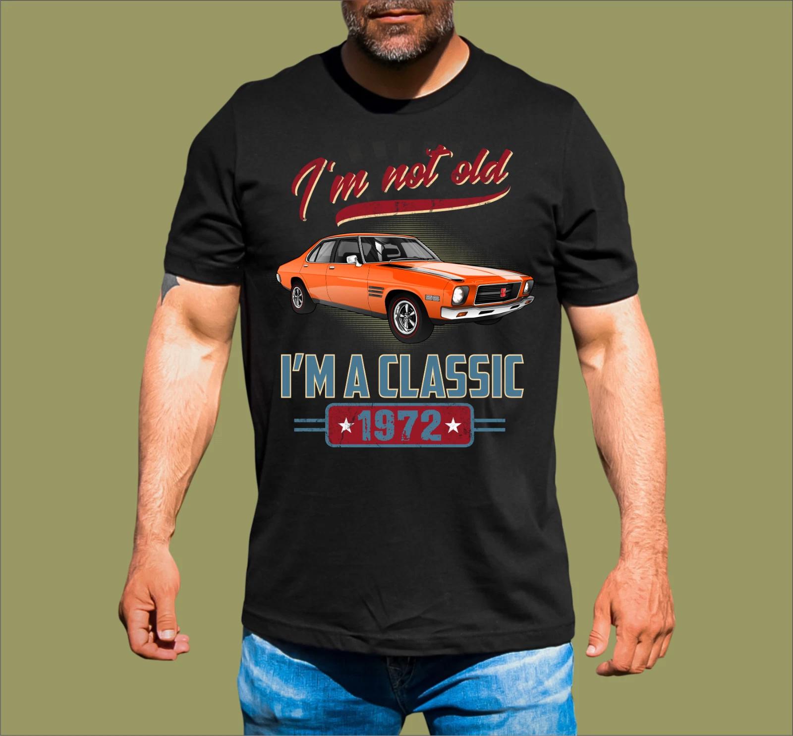 NOT OLD 1972 T-SHIRT S