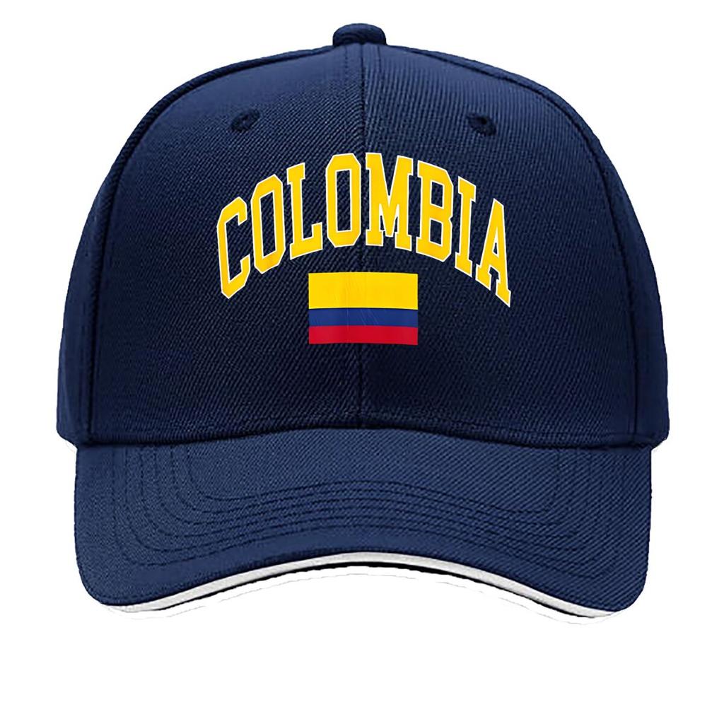 Colombia Flag Graphic Hip Hop hat Fashion Outdoor Sports Sandwich Baseball Cap