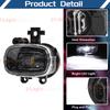 Halogen LED Nebelscheinwerfer für Nissan NAVARA NP300 X-trail Xtrail Rogue Kicks Juke Frontier Pathfinder für Mitsubishi Xforce 2024