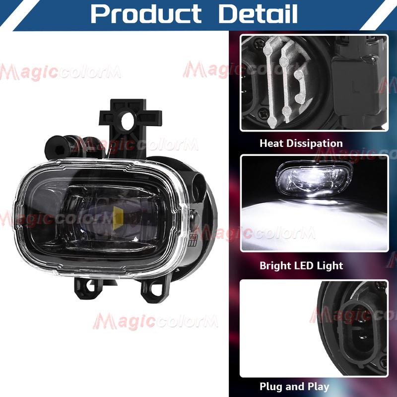 Halogen LED Nebelscheinwerfer für Nissan NAVARA NP300 X-trail Xtrail Rogue Kicks Juke Frontier Pathfinder für Mitsubishi Xforce 2024