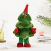 43cm Dancing Singing Christmas Tree Moving Plush Toy Ornaments Decorations Birthday New Year Christmas Gifts Children