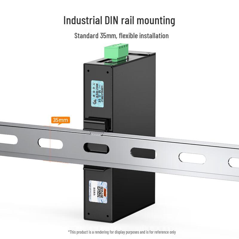 netLINK Industrial 8-Port Gigabit Unmanaged Ethernet Switch