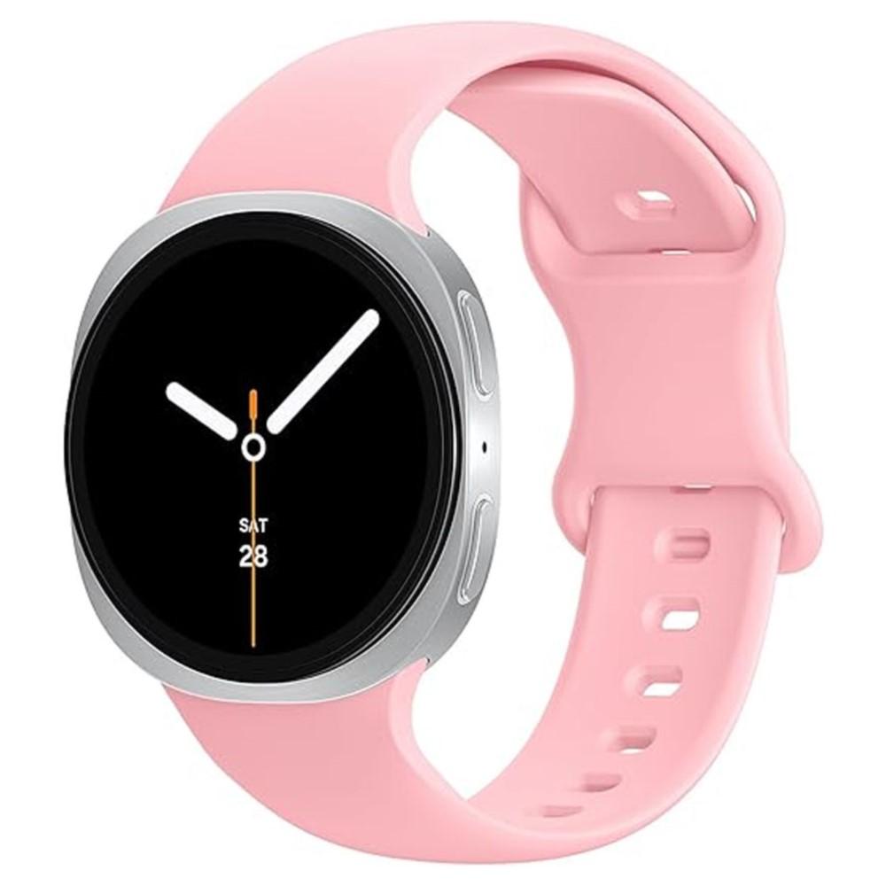 Řemínek pro Samsung Galaxy watch 8 pásek 44mm 40mm Náhradní zápěstní sportovní silikonový náramek Correa Galaxy watch8 8 classic 46mm