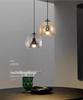 Modern Nordic Glass Pendant Light for Coffee Shop or Bedroom
