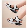 Air Cushioned Sports Sandals, Women's Summer Breathable and Shock-absorbing Fashionable Beach Shoes, Lightweight and Casual Sandals for Outdoor Wear